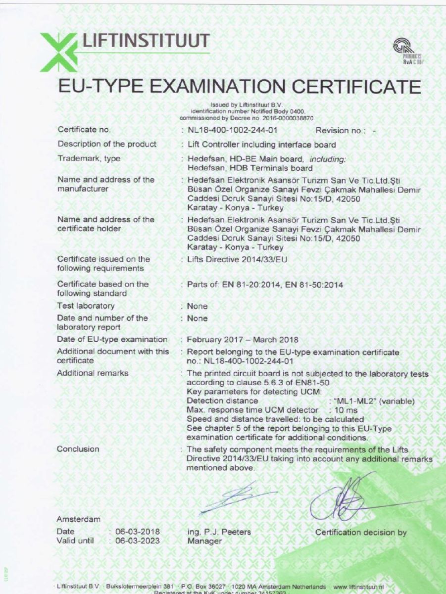 HEDEFSAN BELGELERİ