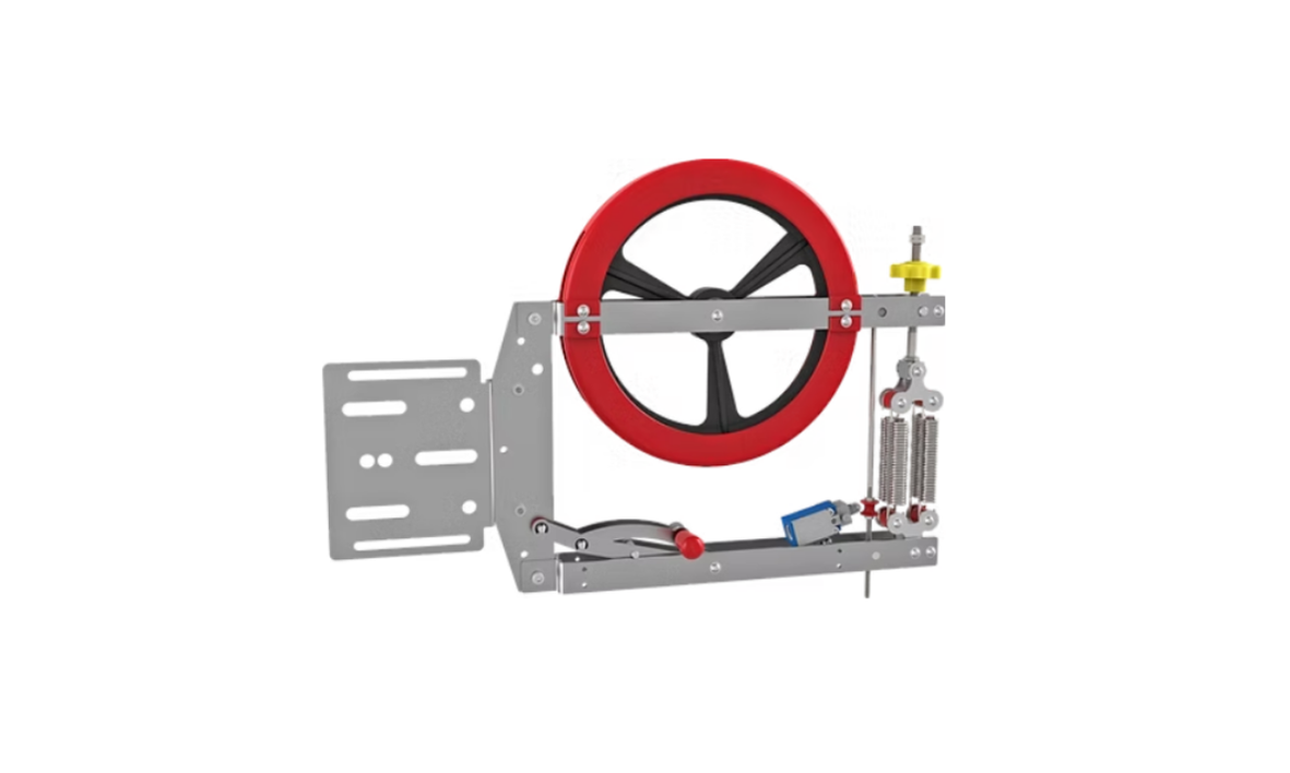 LF03-300-Y 300mm Döküm Kasnaklı Ağırlıksız  Gergi Mekanizması
