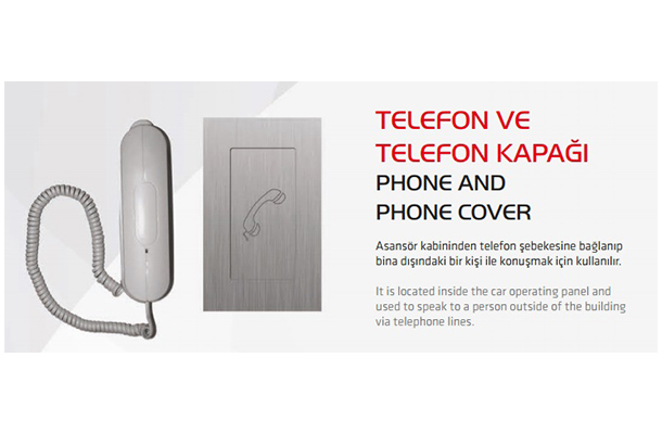 TELEFON VE TELEFON KAPAĞI