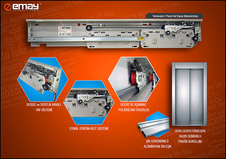 TELESKOPİK KAT KAPILARI